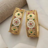 Buy Floral Bangles Set For Women At Best Price | Roodap